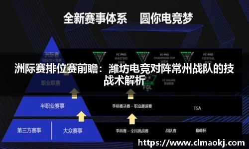 洲际赛排位赛前瞻：潍坊电竞对阵常州战队的技战术解析